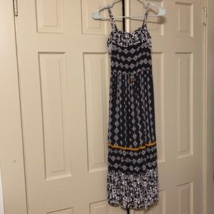 Cat & Jack girls maxi dress